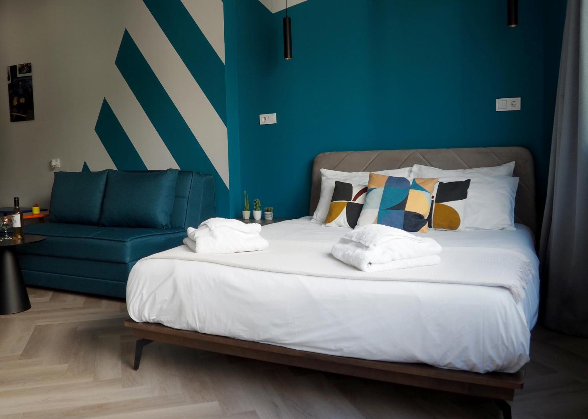 Apartamento Ermou Funky Lofts Atenas Exterior foto