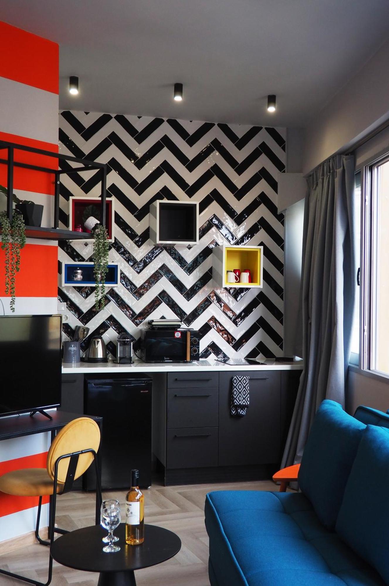 Apartamento Ermou Funky Lofts Atenas Exterior foto