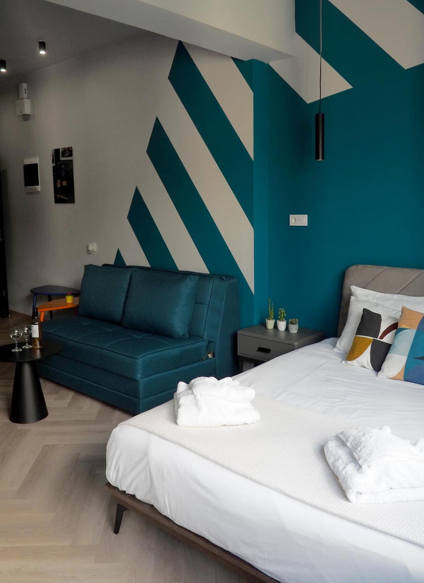 Apartamento Ermou Funky Lofts Atenas Exterior foto