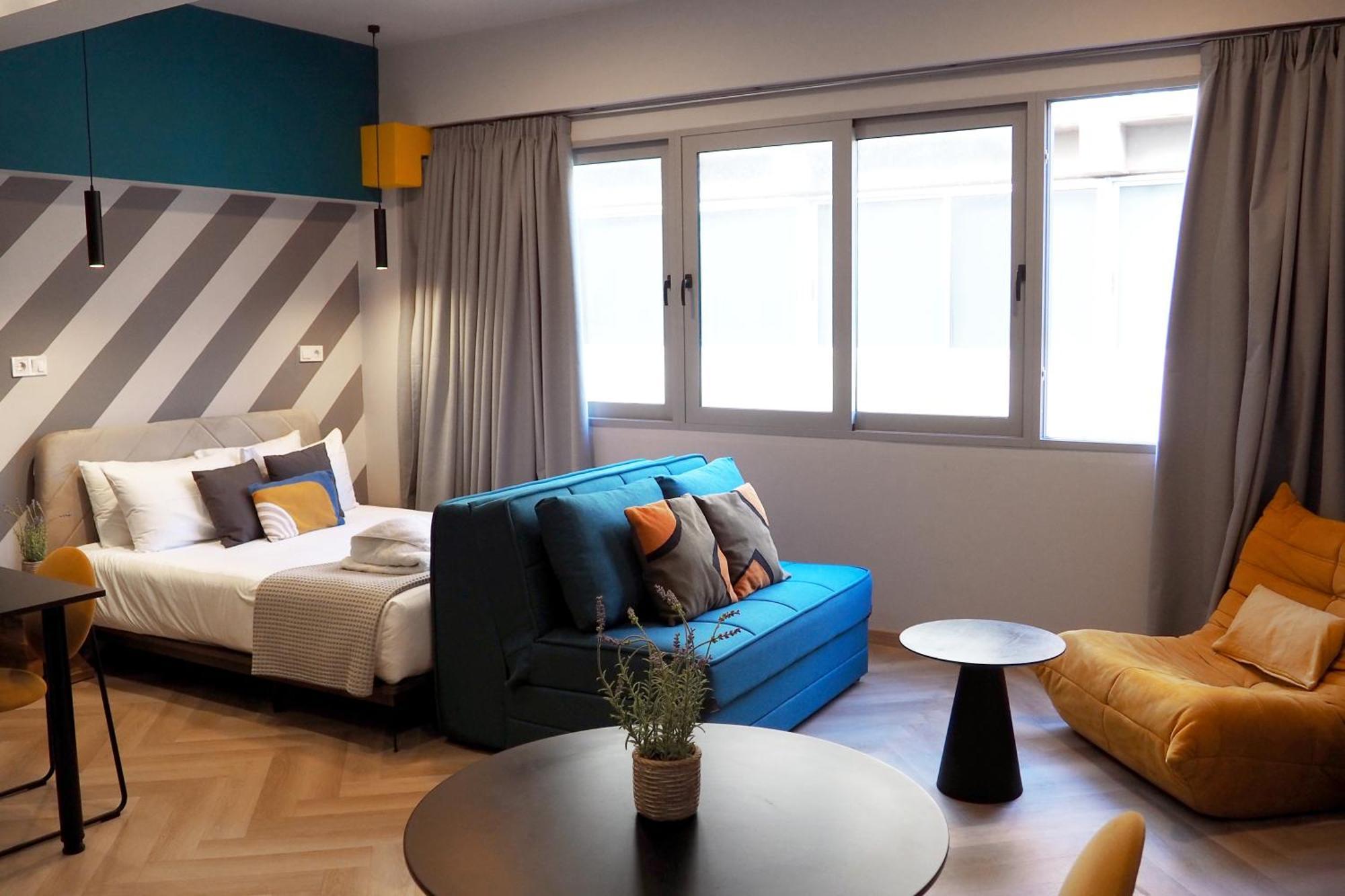 Apartamento Ermou Funky Lofts Atenas Exterior foto
