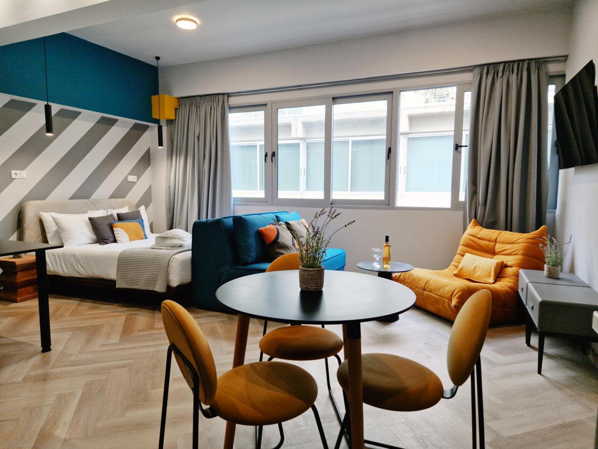 Apartamento Ermou Funky Lofts Atenas Exterior foto