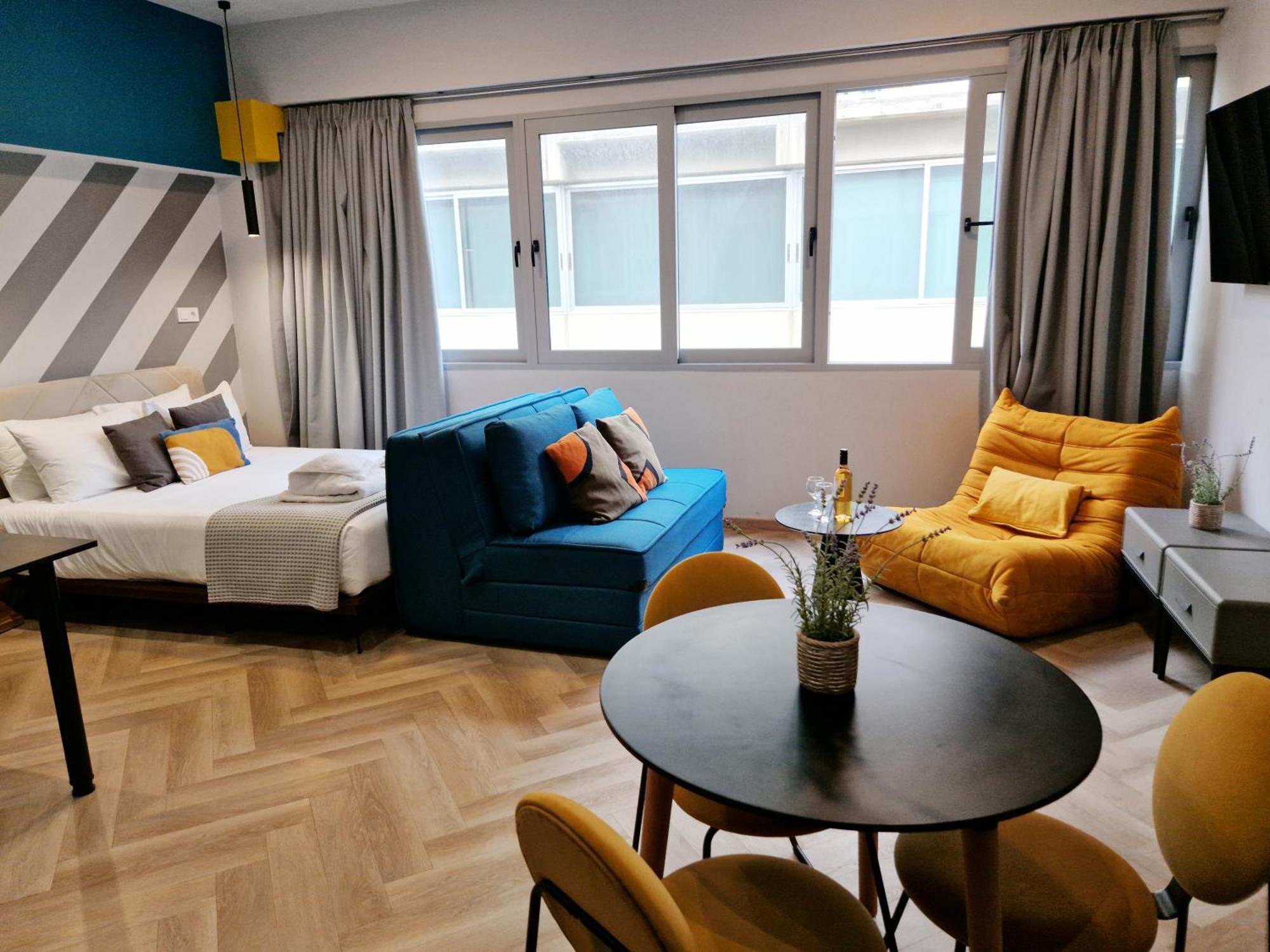 Apartamento Ermou Funky Lofts Atenas Exterior foto