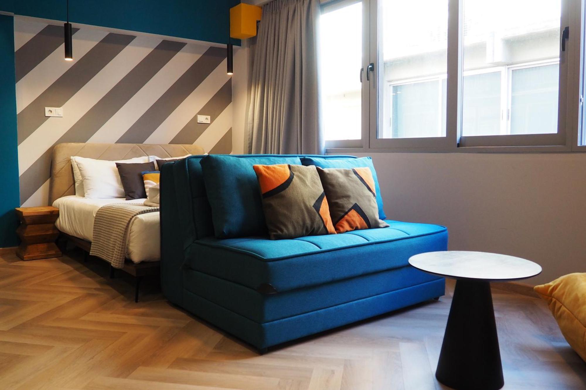 Apartamento Ermou Funky Lofts Atenas Exterior foto