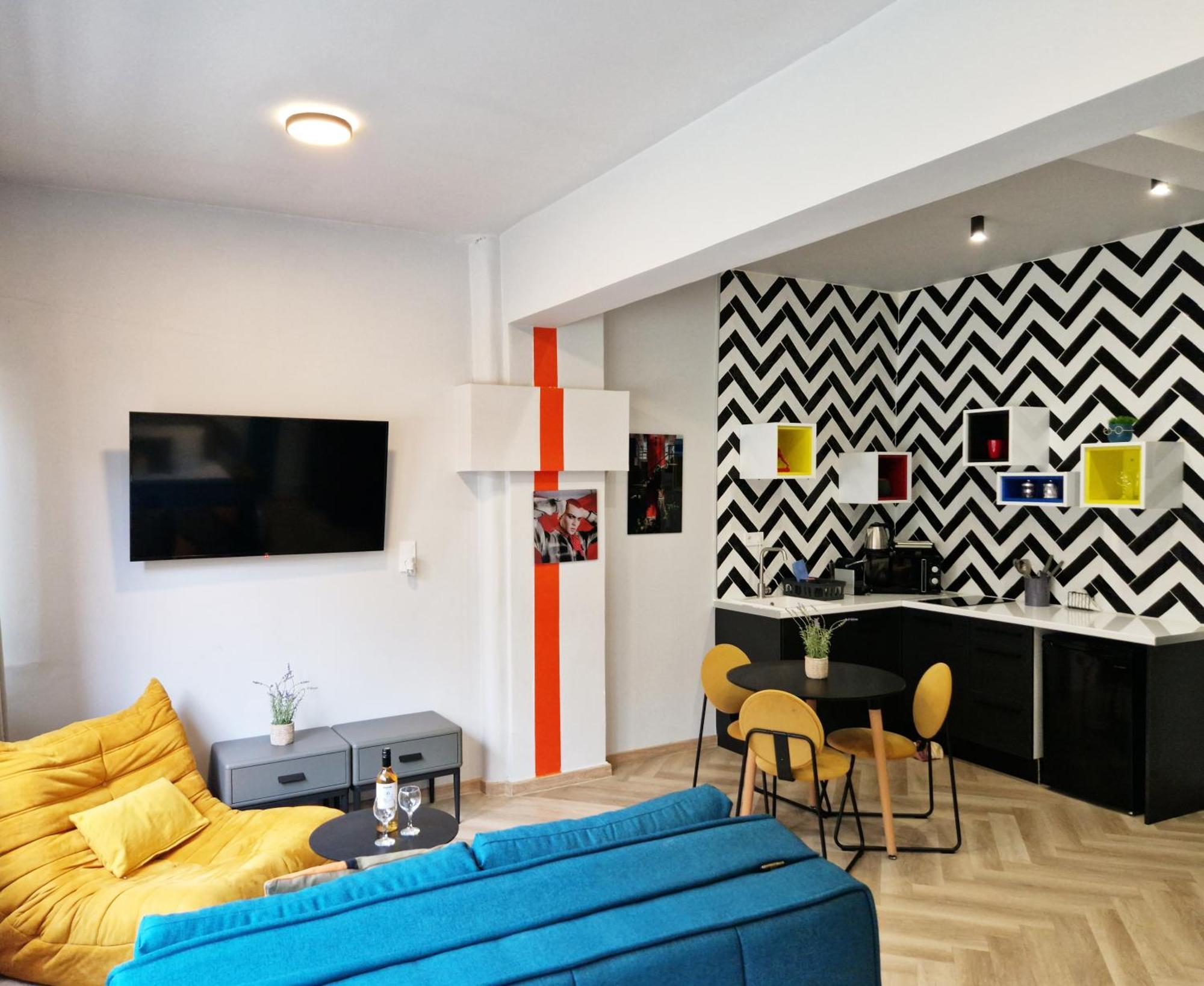 Apartamento Ermou Funky Lofts Atenas Exterior foto